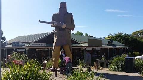 Photo: Ned Kelly Statue
